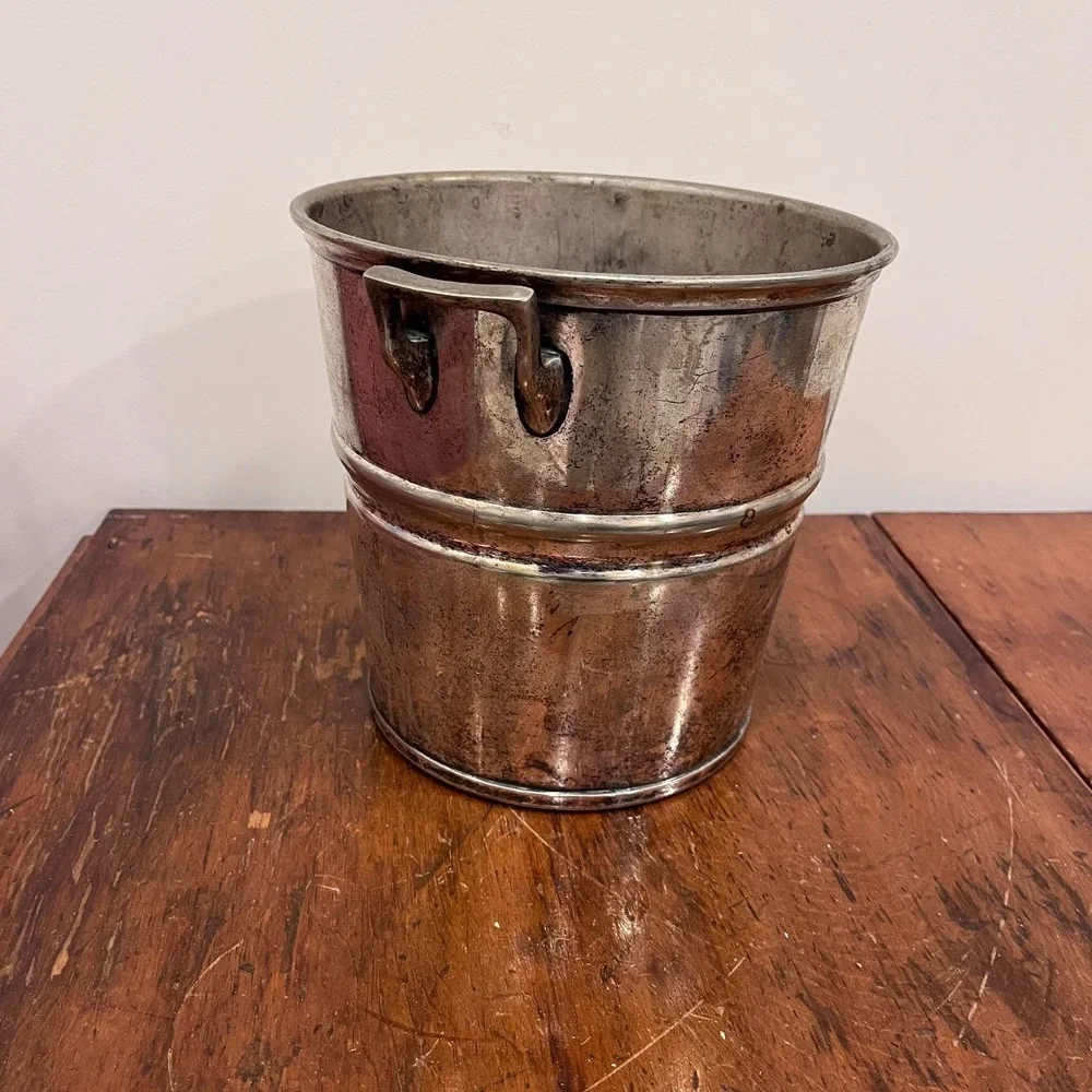 Art Deco Grand Silver‎ Co Silver Plated Hotel Ware Champagne Ice Wine Bucket